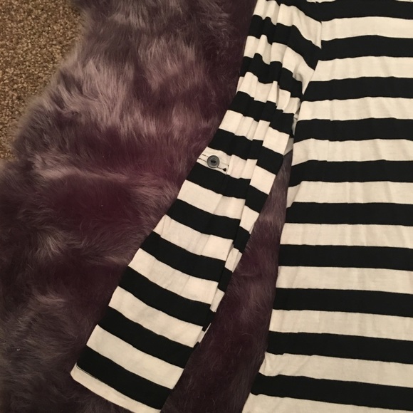 Long Sleeve or 3/4 Sleeve Striped Top. - Picture 2 of 8